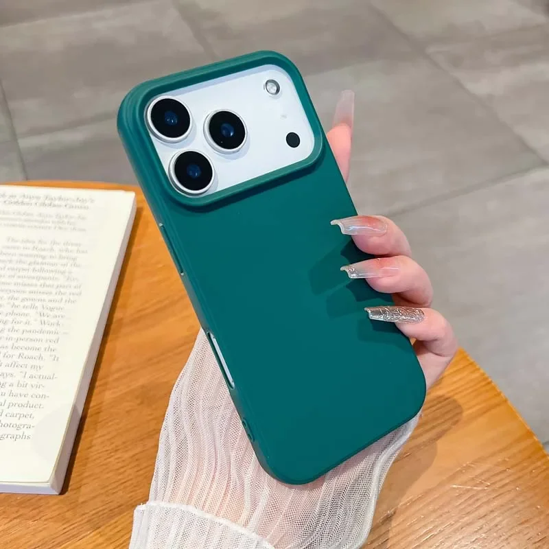 Vibrant Silicone Shockproof Full-Pack Protector Case - Skin Feel Finish
