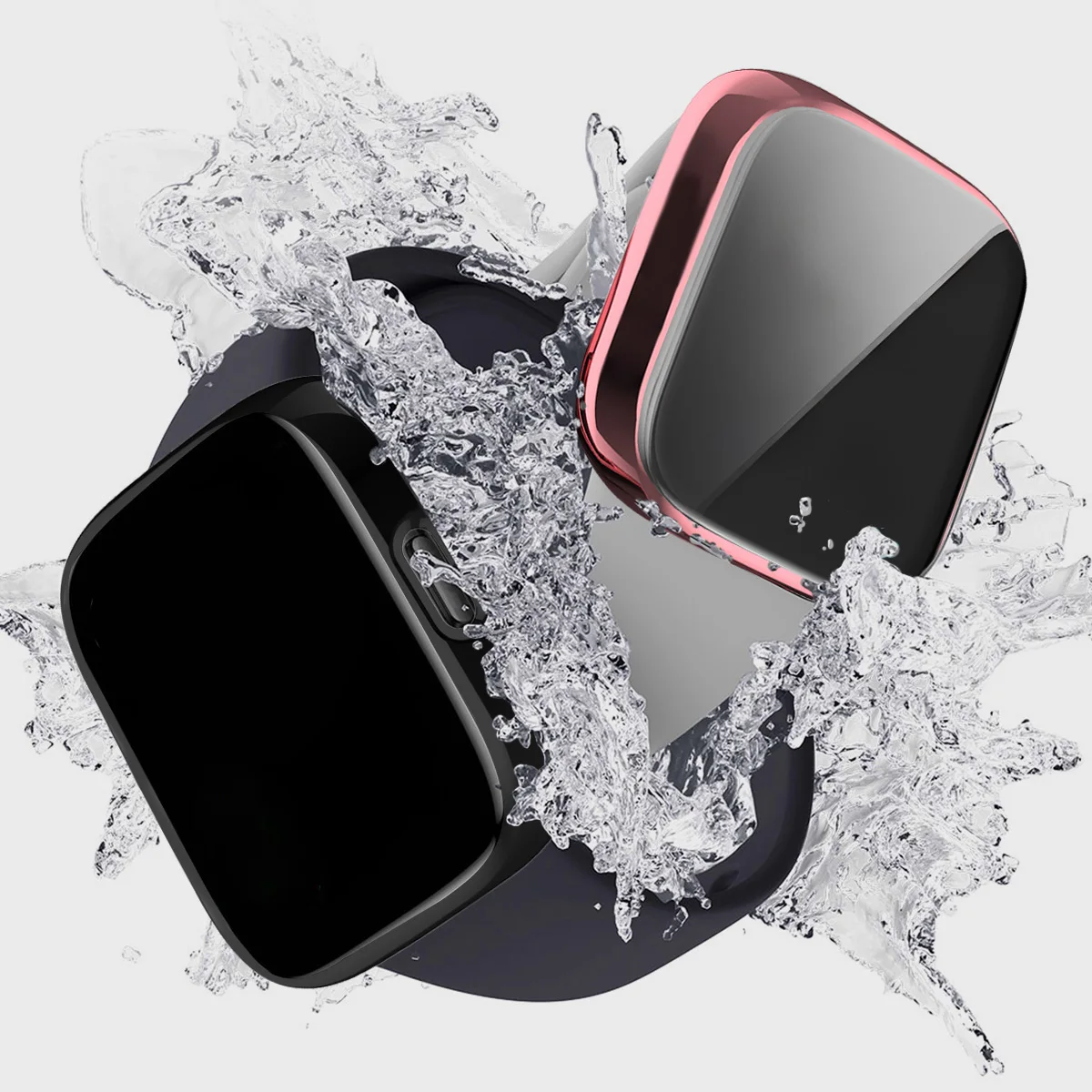 TPU Screen Protector Cover For Xiaomi Redmi Watch 3 Active/Lite Smart Watchband Case Protective Shell Bumper Soft film duricrust