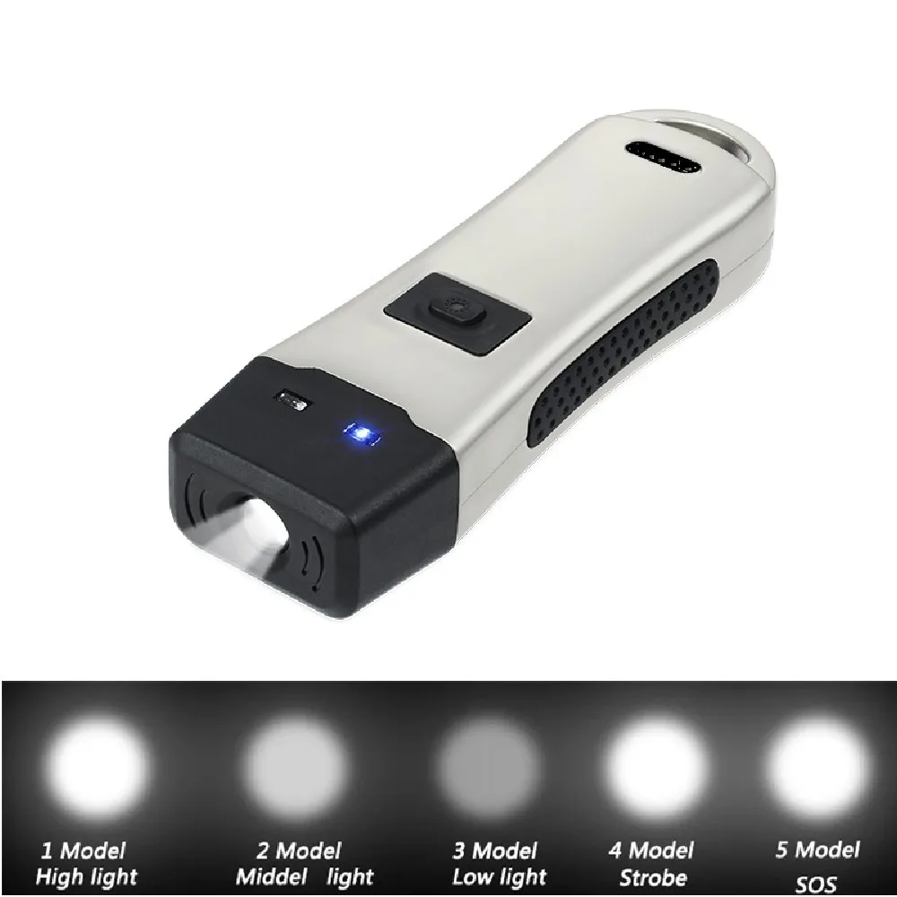 Patrol Guard Clocking System with LED Torch 125Khz Working