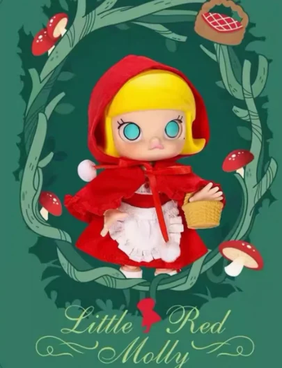 thumbnail image 1 of Figura de acción genuina de Molly Bob y Tim, figura de plan de campamento, modelo de anime Bjd, juguetes, regalos, lindos juguetes de decoración de dibujos animados, regalo para niña, 1 of 5