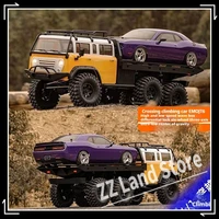 Crossrc Emo Jt6 Climbing Car Flatbed Trailer Traverses Rc Remote Controlled Electric Model Six-Drive Off-Road Vehicle Boys Toys 1