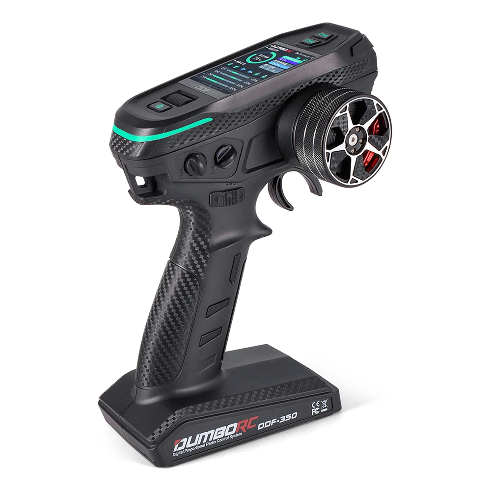 DUMBORC DDF-350 送信機と受信機 2.4 グラム 10CH デジタル
