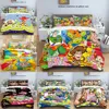 New Design Toy Story Bedding Sets Buzz Lightyear Woody Comforter Cover Bed Cover Duvet Cover Pillow Case 2-3 Pieces Sets 1
