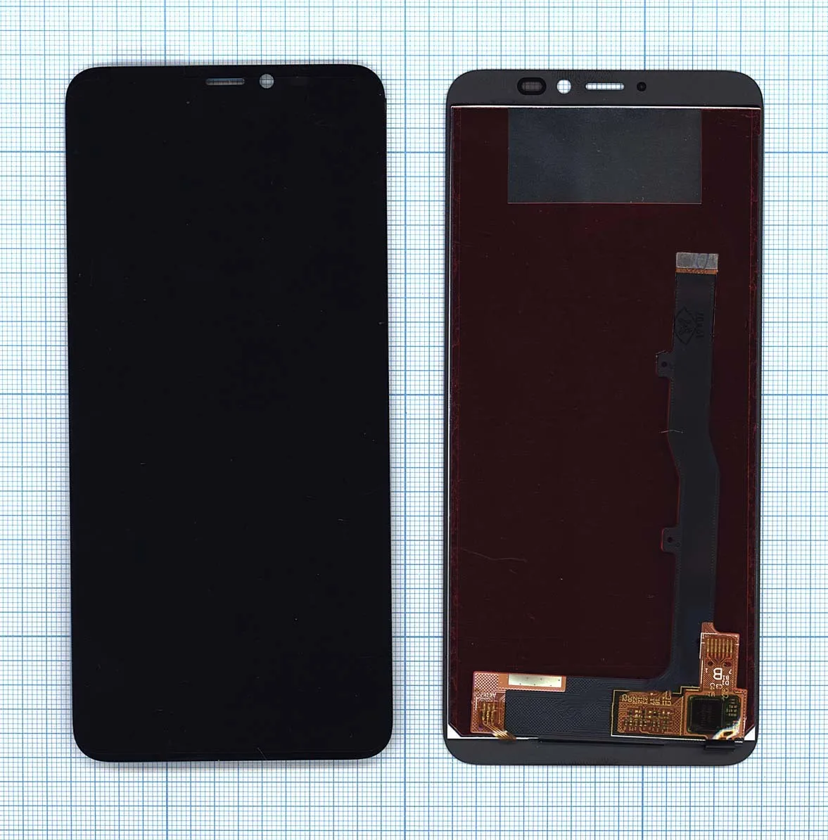 Модуль (матрица + тачскрин) для ZTE Blade A530 черный | Компьютеры и офис
