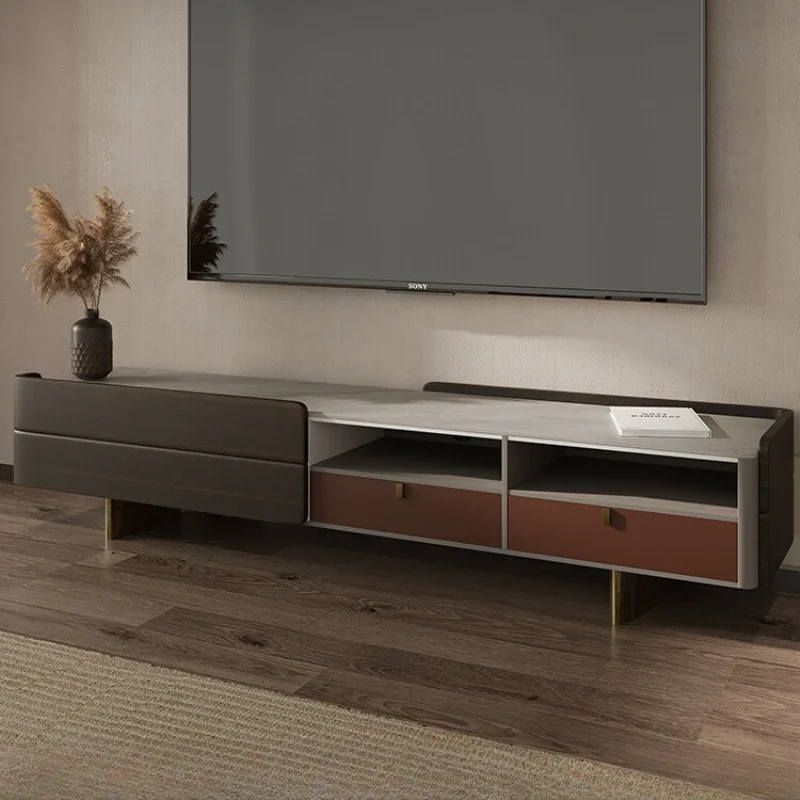 

Drawers Floor Mobile Tv Stands Table Mid Century Solid Wood Tv Stands Pedestal Fernseher Schrank Living Room Furniture YQ50TS
