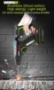 Worx WU380S Rotary Hammer Brushless 20v 1.7J 1700rpm 5300ipm Round Handle with Two Pits and Slots Share 4