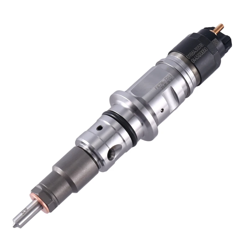 

0445120050 New Crude Oil Fuel Injector Nozzle Parts For For 2007-2012 Cummins Dodge Ram 2500 3500 6.7L