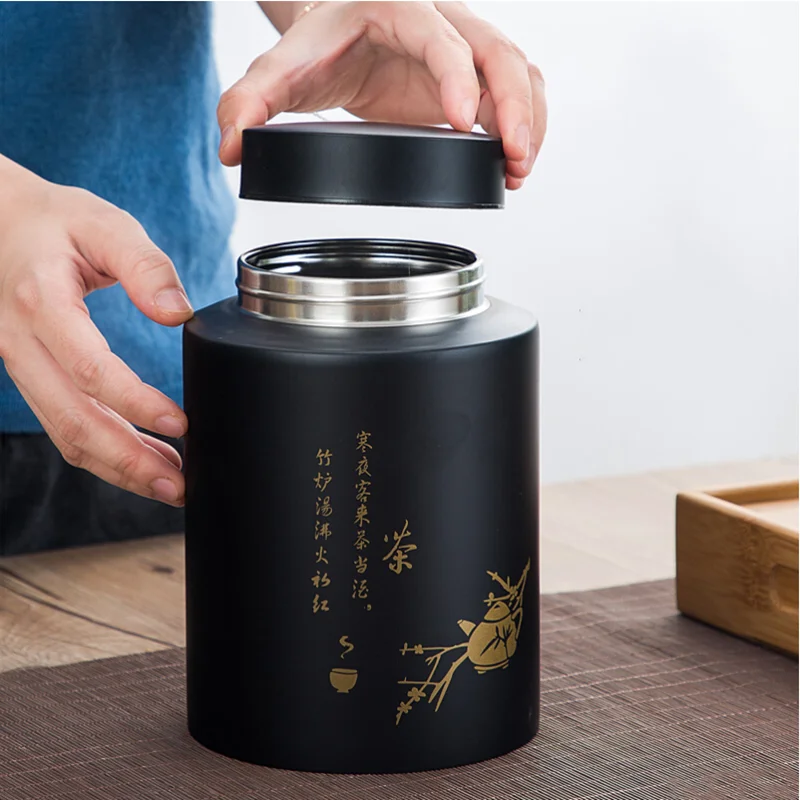 

Stainless Steel, Tea Cans, Tin Cans, Coffee Container, Tea Storage Tanks, Portable Sealed Tea Boxes, Empty Cans, Tea Accessories