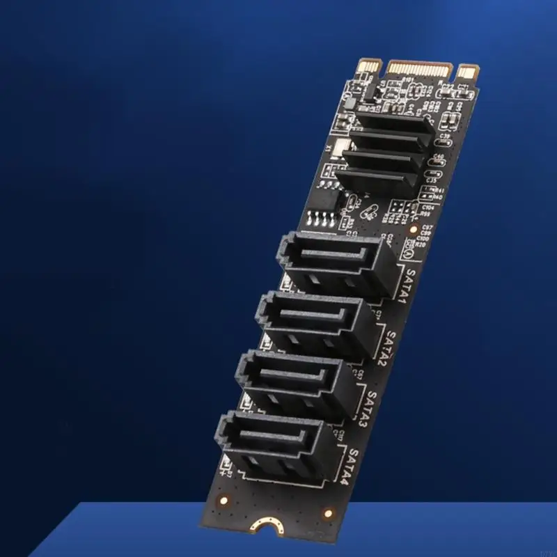 D7YC M.2 To SATA3.0 Adapter Card Featuring Fast Speed Transmission And Stability