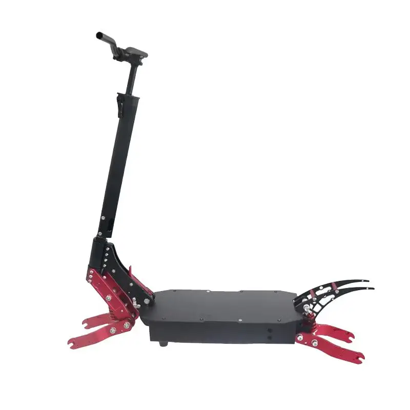 Electric scooter accessories that can be simply assembled Aluminum alloy material custom