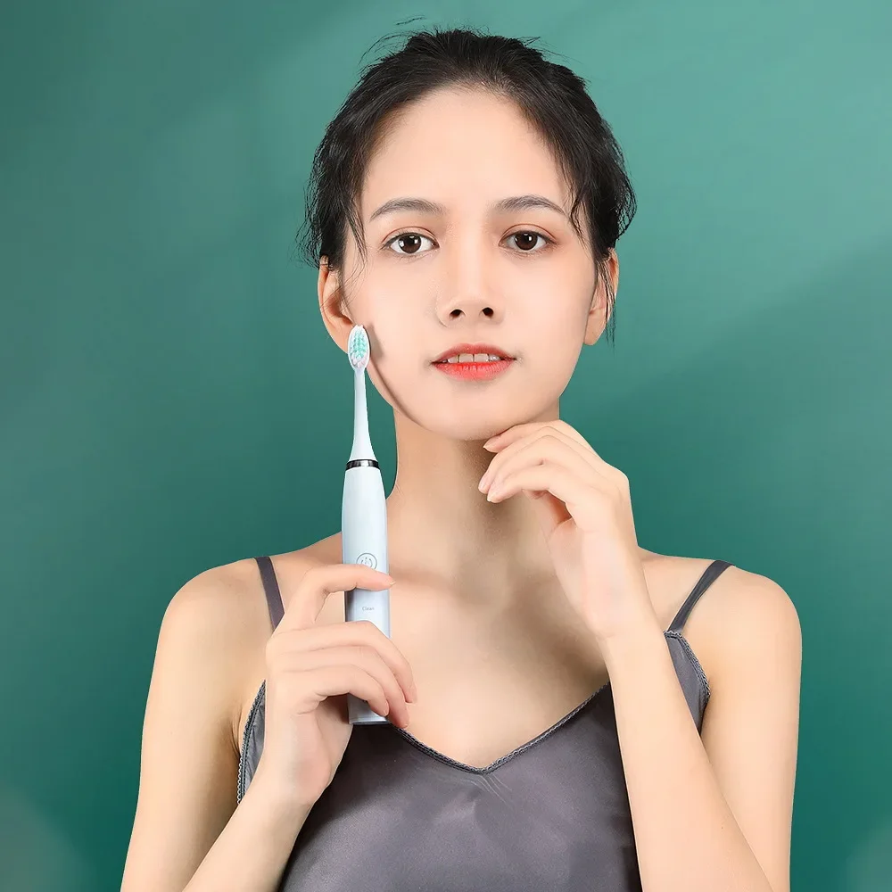 

Электрическая зубная щетка Dupont с антибактериальными щетинками, умная электрическая зубная щетка для студентов