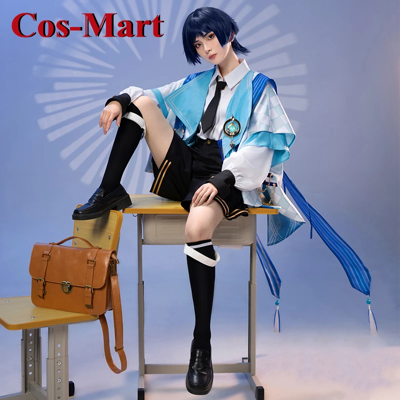 

Cos-Mart Game Genshin Impact Wanderer Cosplay Costume Handsome Everyday Clothes Activity Party Role Play Clothing S-XL NEW