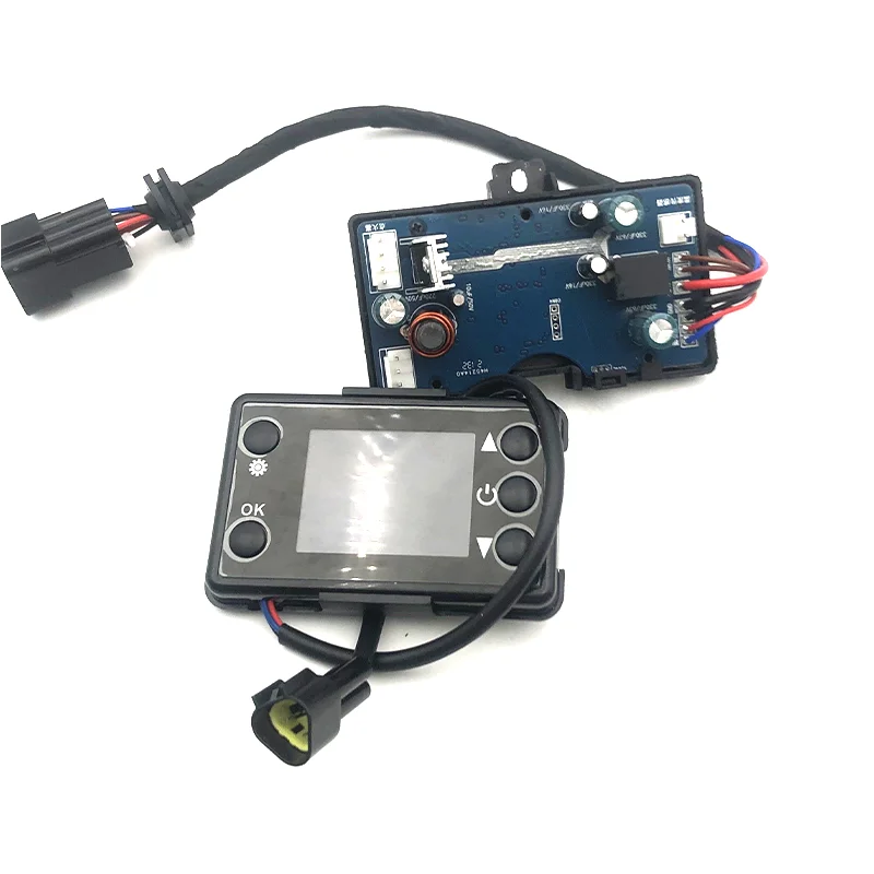    LCD  ġ,   , , Eberspacher Webasto , 2KW, 5KW, 8KW, 12 V, 24V