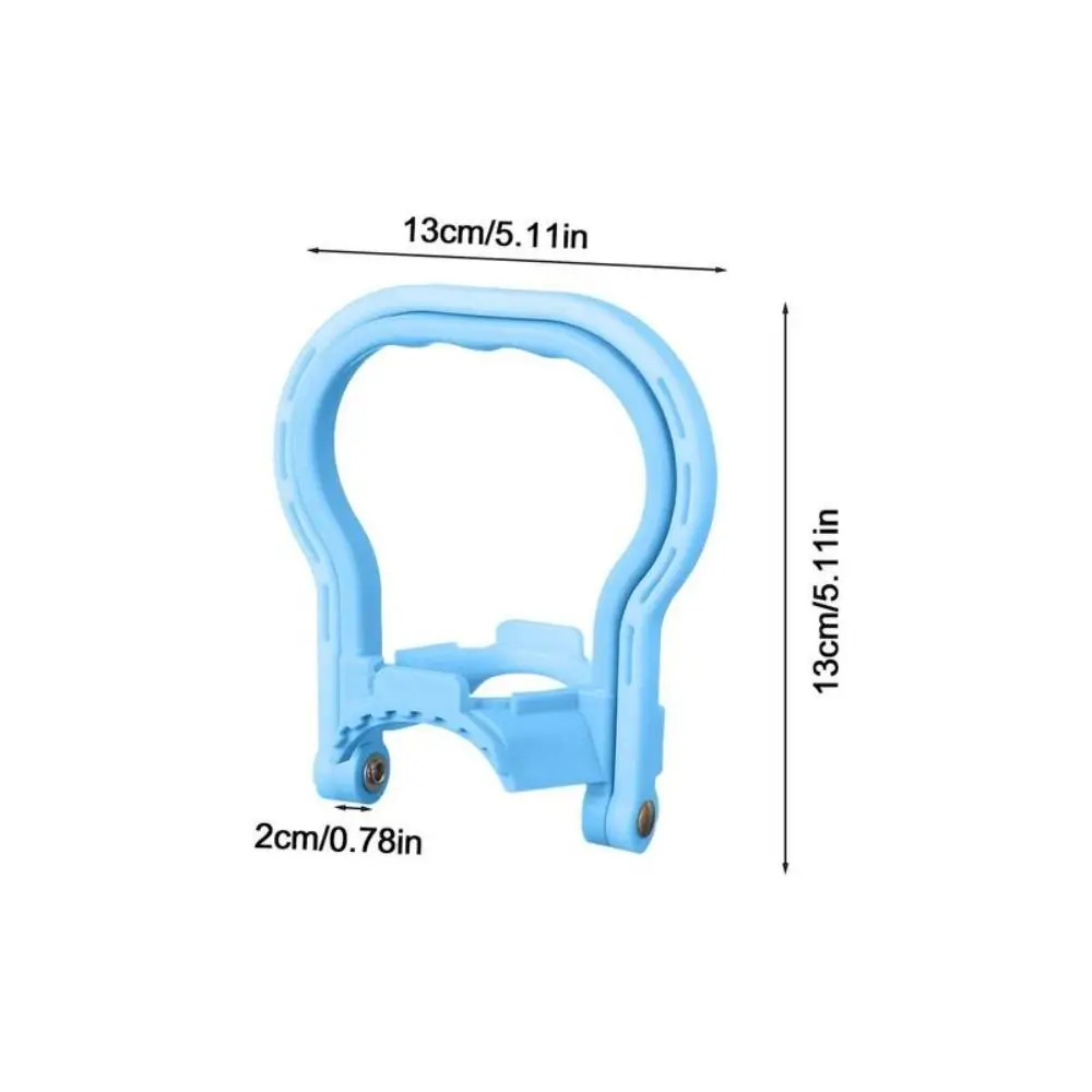 Portable Carry Handle Durable for 5 Gallons Bottled Water Pail Lifting Energy Saving Drink Water Bottle Holder