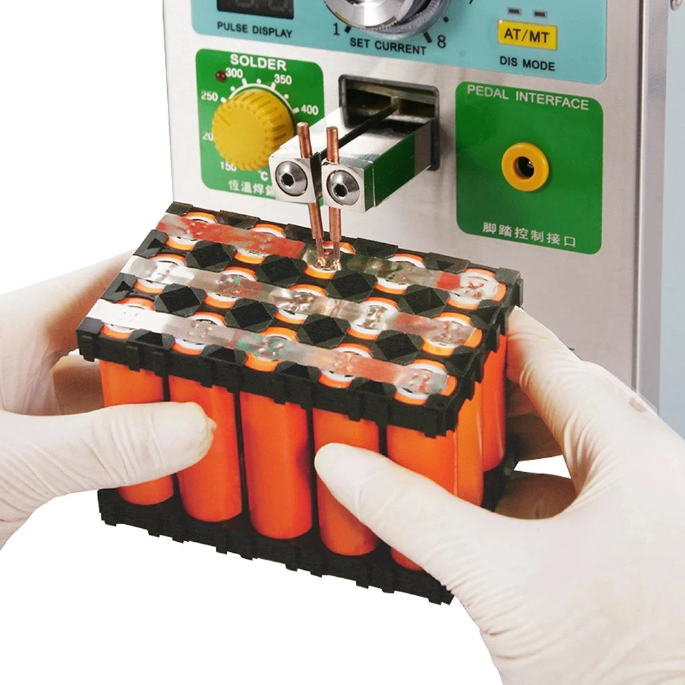 SUNKKO 709AD+ Spot Welding Machine 3.8kw Pulse  Induction Automatic Spot Welders 18650 Battery Pack Welding Nickel Strip 70B Pen 4