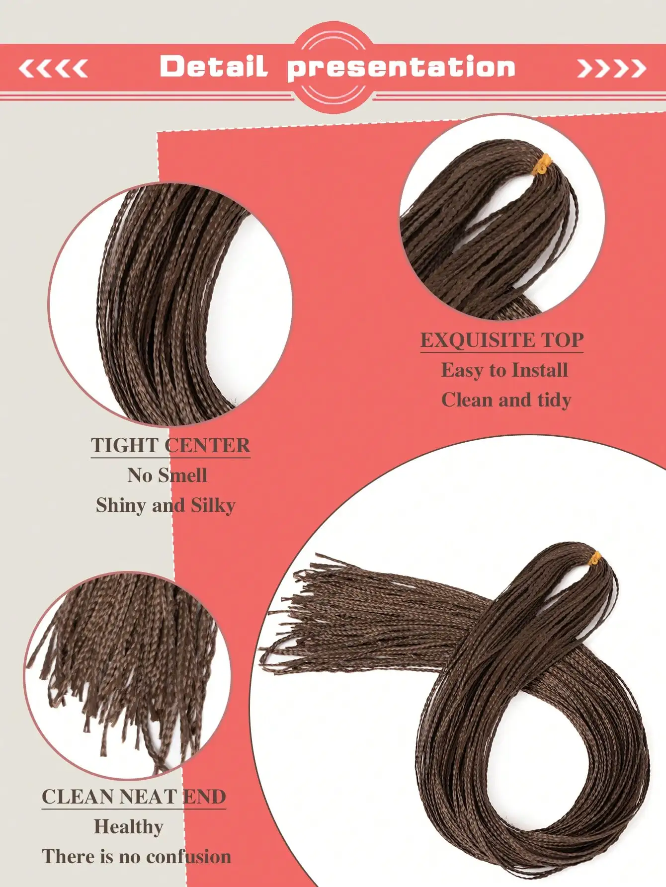 28 Inch Long Curly Synthetic Zizi Braids Colored Crochet Box Braiding Senegalse Twist Braiding Hair Extensions For Women 50g 4