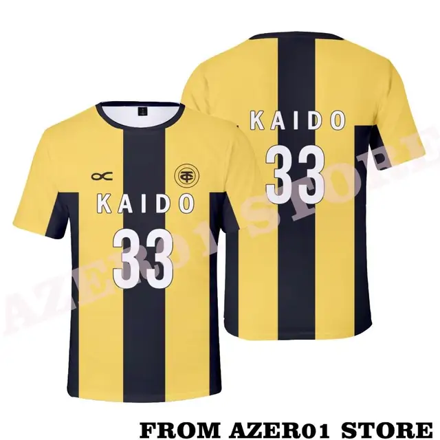 Anime ao ashi cosplay ashito aoi traje camisa de futebol esporte