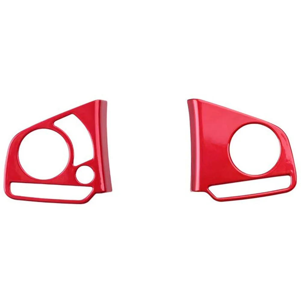 

Steering Wheel Button Inner Decoration Cover Sticker Trim for 10Th Gen Honda Civic 2016-2020