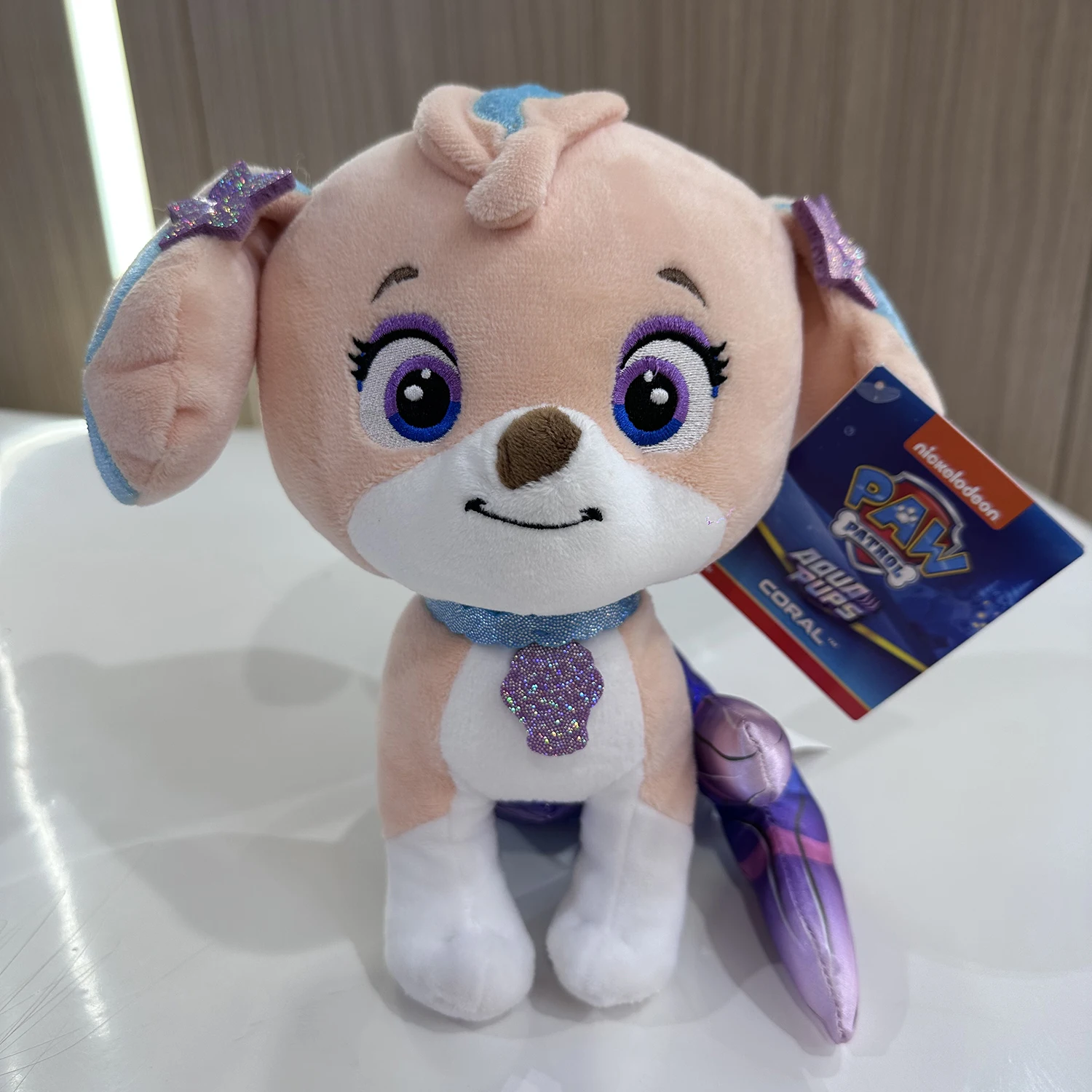 Peluche Marshall Dálmata De Paw Patrol – Cachorro De 28 Cm De La Patrulla Canina, Original Y Súper Suave, Ideal Para Niños Pequeños