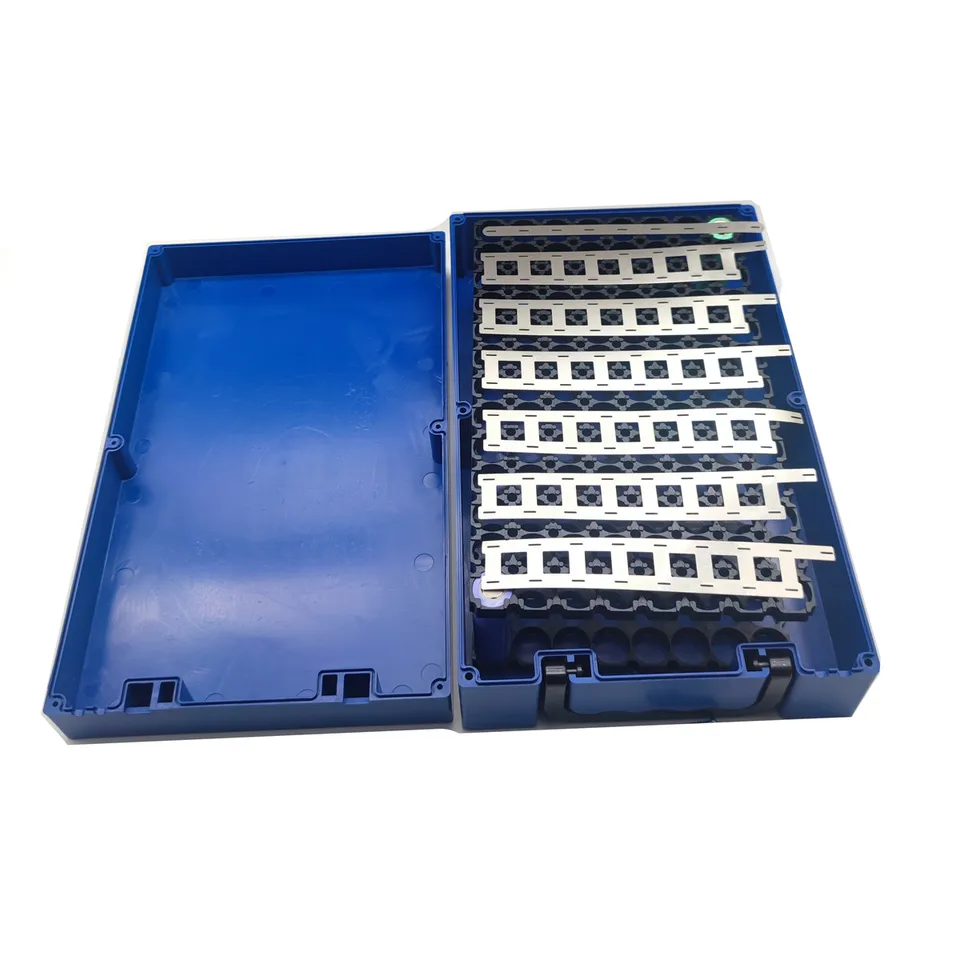 Lifepo4 280 Ah Modulo Batteria Al Litio 48V 13S Con BMS - Supporto Per Celle 18650, Per E-Bike, Scooter Scheda BMS Per Batterie 48V