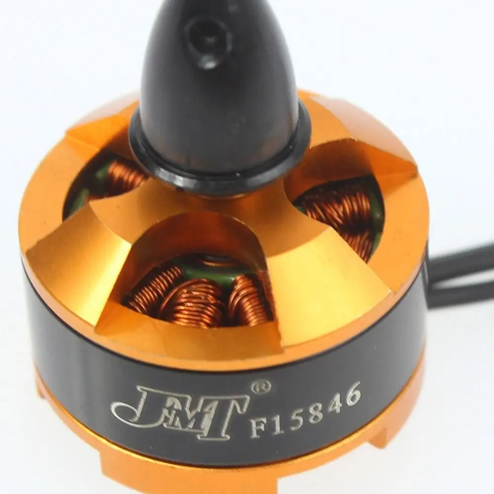 Moteur Brushless 1806 2400KV CW/CCW pour drone FPV, dessous avec aimants et stator