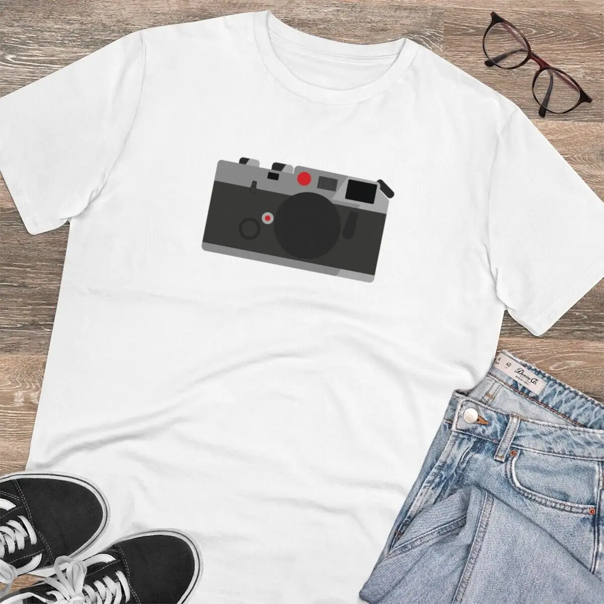 Leica M6 Silver Film Camera T-Shirt 35Mm Film Telemetro