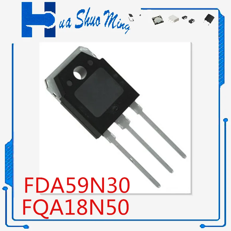 

10 шт./лот FQA18N50 FDA18N50 FDA59N30 59N30 TO-3P