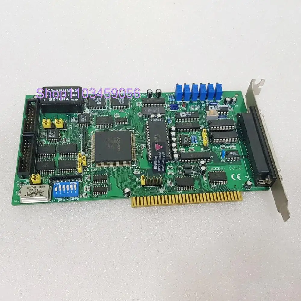 

Для Advantech Capture Card ISA Slot 16-Way 100KHz Multi Function DAS Card PCL-818HD REV.A2
