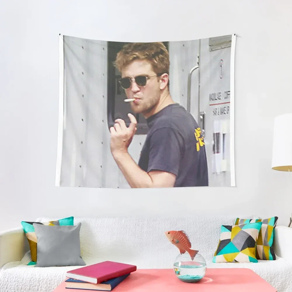 

smoking robert Tapestry Wall Decor Hanging Cute Decor Tapestry
