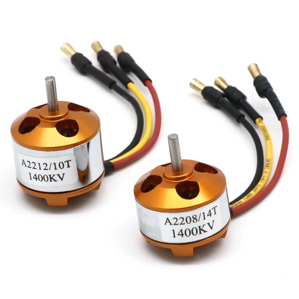 High-Performance Brushless Outrunner Motor for RC Aircraft and Multi-Copters
