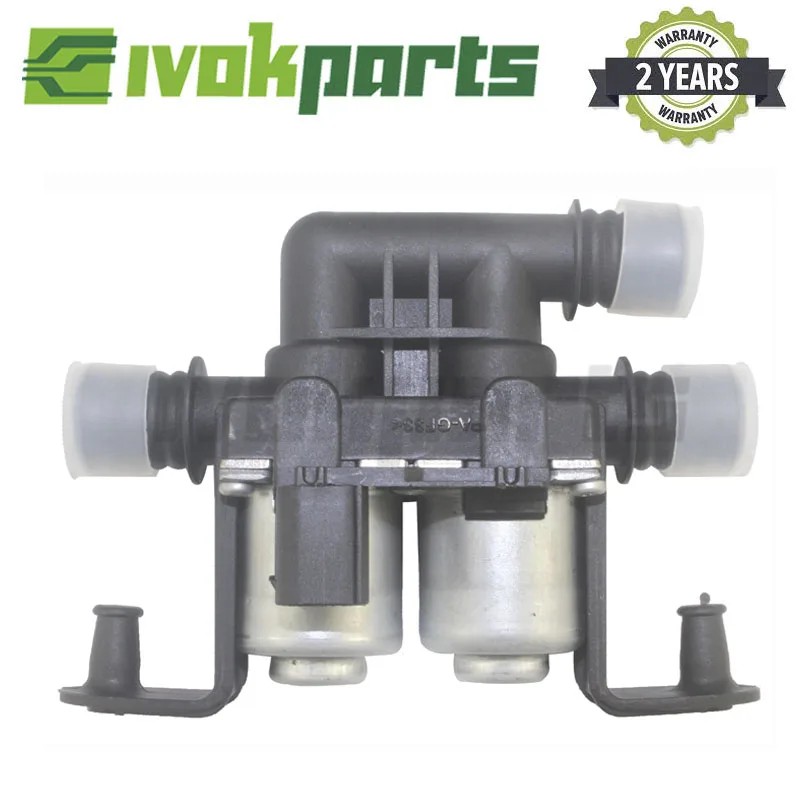 64128374995 1147412137 Heater Control Water Valve for BMW E38 E39 525i
