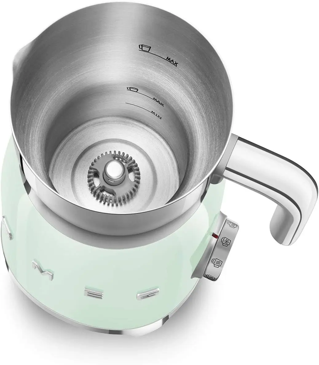 Milk Frother (Pastel Green) 5