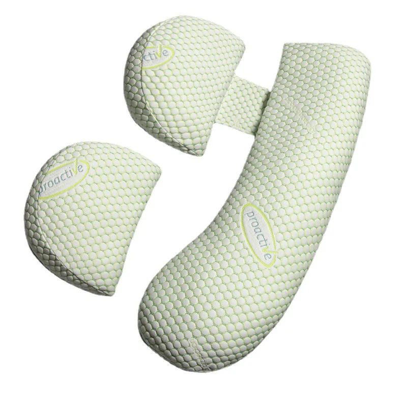 Pregnancy Pillow Soft U shaped Lumbar Side Sleeper Cushion Pregnant