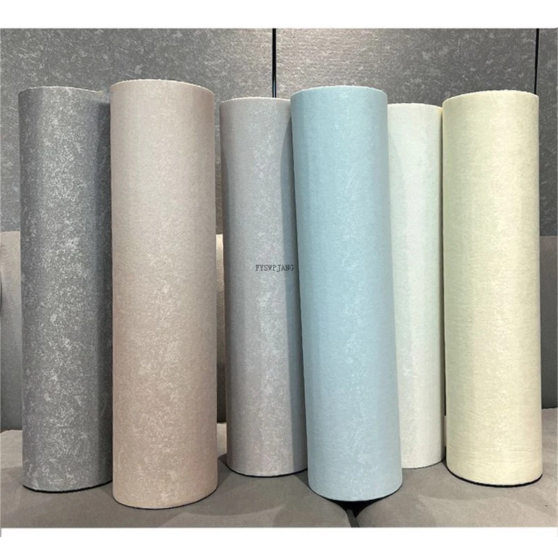 Cement Pattern Wall Cloth Self-Adhesive Wallpaper House Renovation Wall Stickers Moisture-Proof Aluminum Foil Base Panels wall covering wallpaper