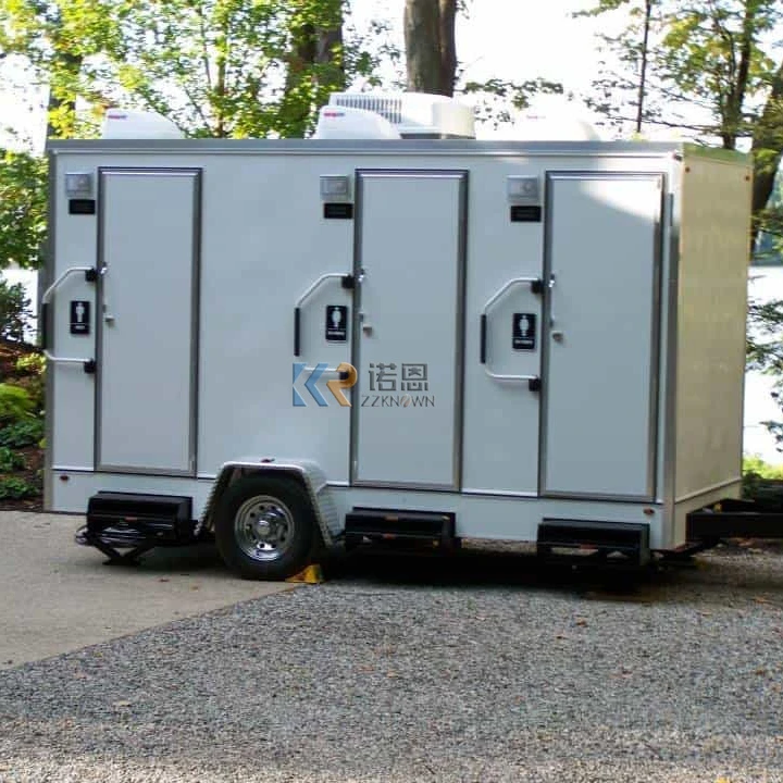 GoodSellingMultifunctionalOutdoorLuxuryToiletTrailerPortable