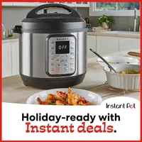 9-in-1 Electric Pressure Cooker,Slow Cooker,Rice Cooker,Steamer, Sauté,Yogurt Maker,Warmer & Sterilizer,Stainless Steel,6 Quart 2