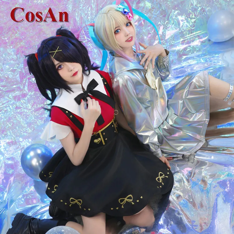 

CosAn Hot Game NEEDY GIRL OVERDOSE Tangtang/KAngel Cosplay Costume Lovely Uniforms Dress Activity Party Role Play Clothing
