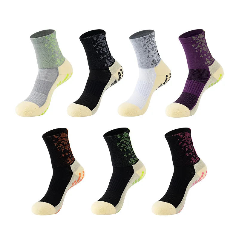 

High Quality Camouflage Professional Outdoor Sport Cycling Socks Basketball Football Soccer Running Trekking Socks Men Women