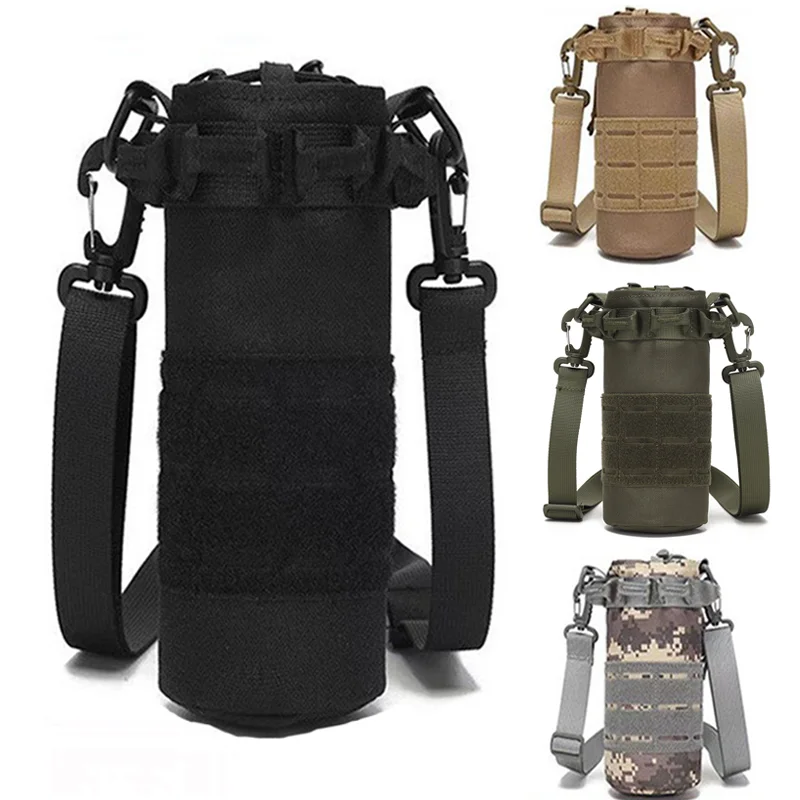 

Tactical Molle Water Bottle Bag Crossbody Convenient Water Bottle Bag Field Hunting Waterproof Army Water Bottle Cup Cover