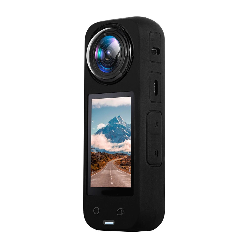 렌즈 가드 광학 강화 유리 보호 렌즈 캡 커버, Insta360 X4 액션 카메라용 보호 렌즈 가드 액세서리