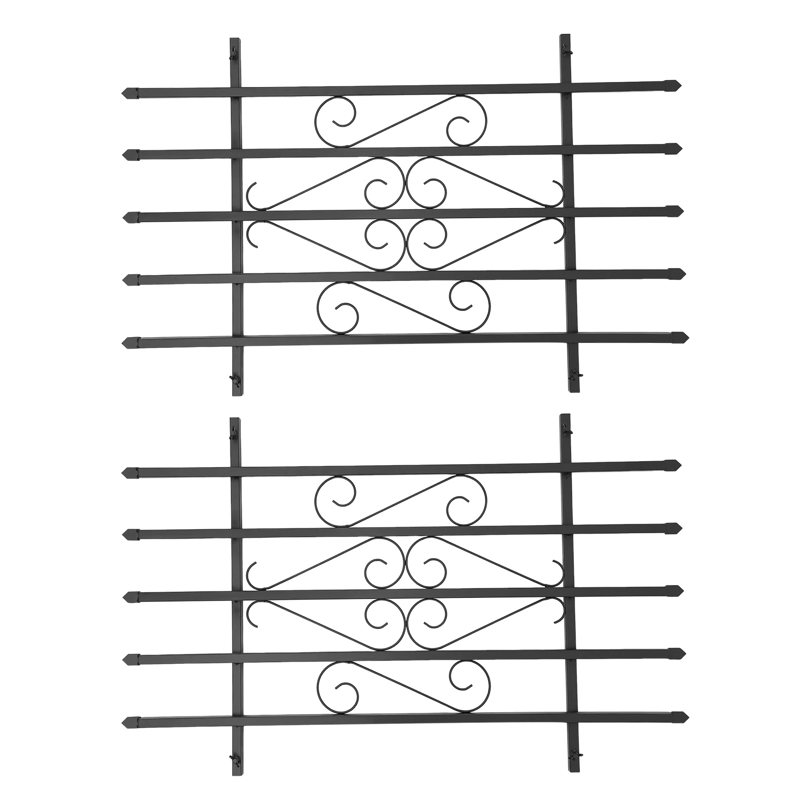 Window Bar Guard Sturdy Window Security Bars for Home Burglar Bars