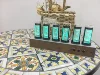 Modern Tube Nixie Clock Home Decorations Retro Exquisite Creative Design Table Desk  Glow Nixie Tube Clock 2