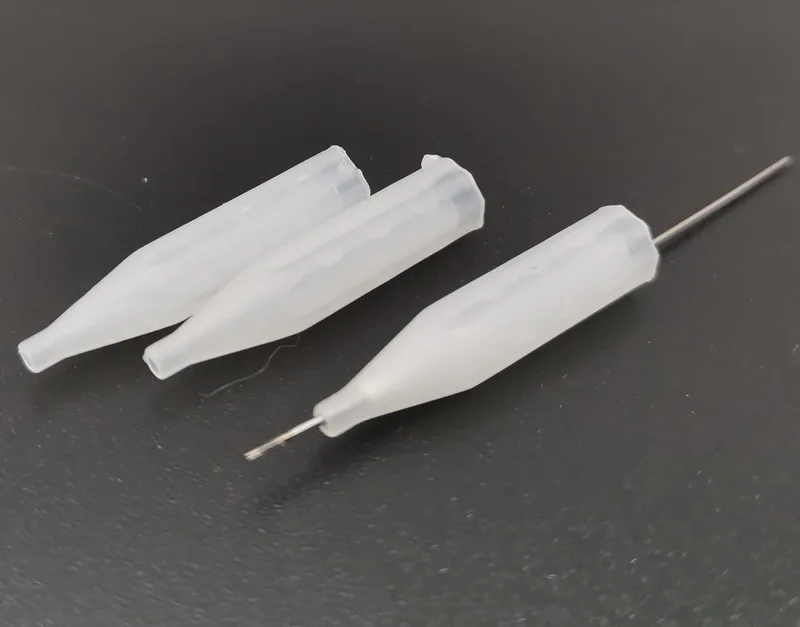 

300 шт., одноразовые насадки для татуажа бровей и губ