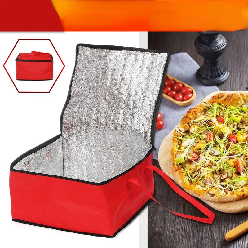 Lunch Bag Cooler Bag Insulation Food Delivery Bag Thermal Cooler Bag Cool Lunch Foods Drink Boxes Chilled Bags Zip Picnic Tin Foil Food Bags Ice Box