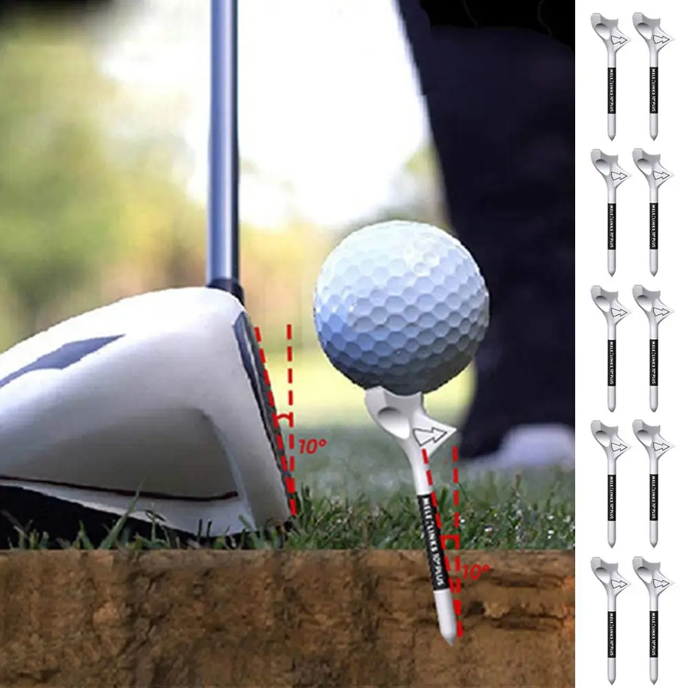 

Training Accesories Diagonal Insert Outdoor Balls Support Base Golf Holder 10 Degree Golf Tees Increases Speed Stand