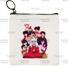 

Inuyasha Canvas Coin Purse Female Cute Simple Coin Mini Zipper Bag Wholesale Purses Mini Purse