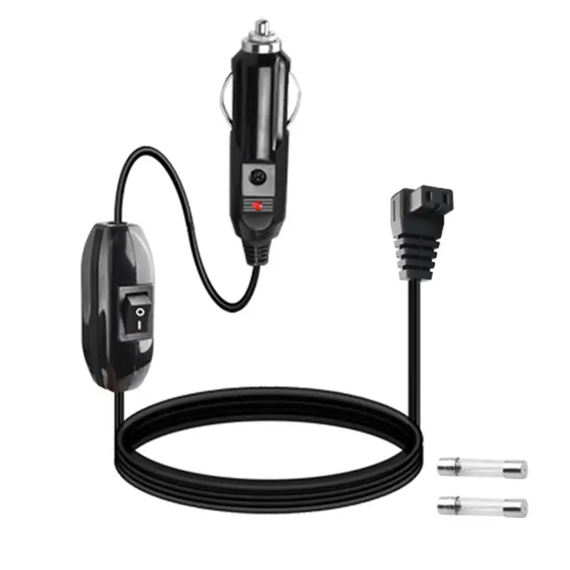 MiniFridgePowerCord12V24VCarFridgeCoolerDCPowerCordPortable