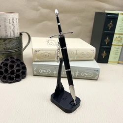Strider Ranger Sword Replica - Full Metal 22cm Collectible Ornament (With DIsplay Stand)