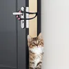 Cat Door Holder Latch Adjustable Dog Door Stopper Elastic Gate Lock Flex Latch Strap Keep Dog Out From Entering Pet Gate Supply 3