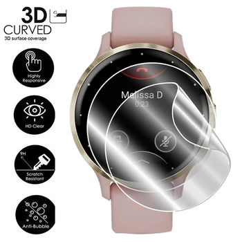 1-5 pezzi pellicole idrogel per Garmin Venu 3/3s pellicola morbida ad alta definizione protezione schermo copertura protettiva per Garmin Venu 3S Venu3